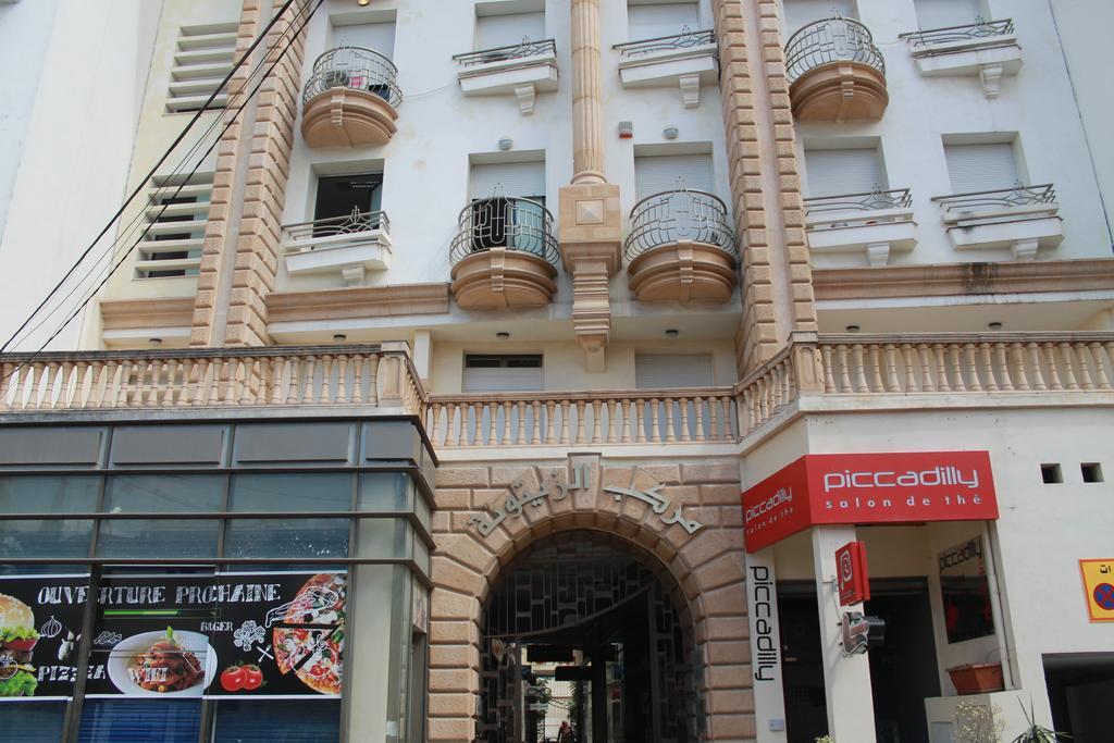 Complexe Zitouna Apartment Tunis Eksteriør billede